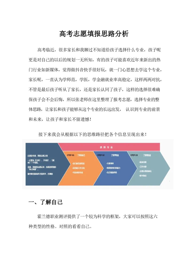 《高考志愿填报指南专业解读》（2_必看高考志愿填报指南课程（价值5999）_张雪峰高考志愿填报合集_机构出品的高考志愿填报指南、专业解读（2份共112页）