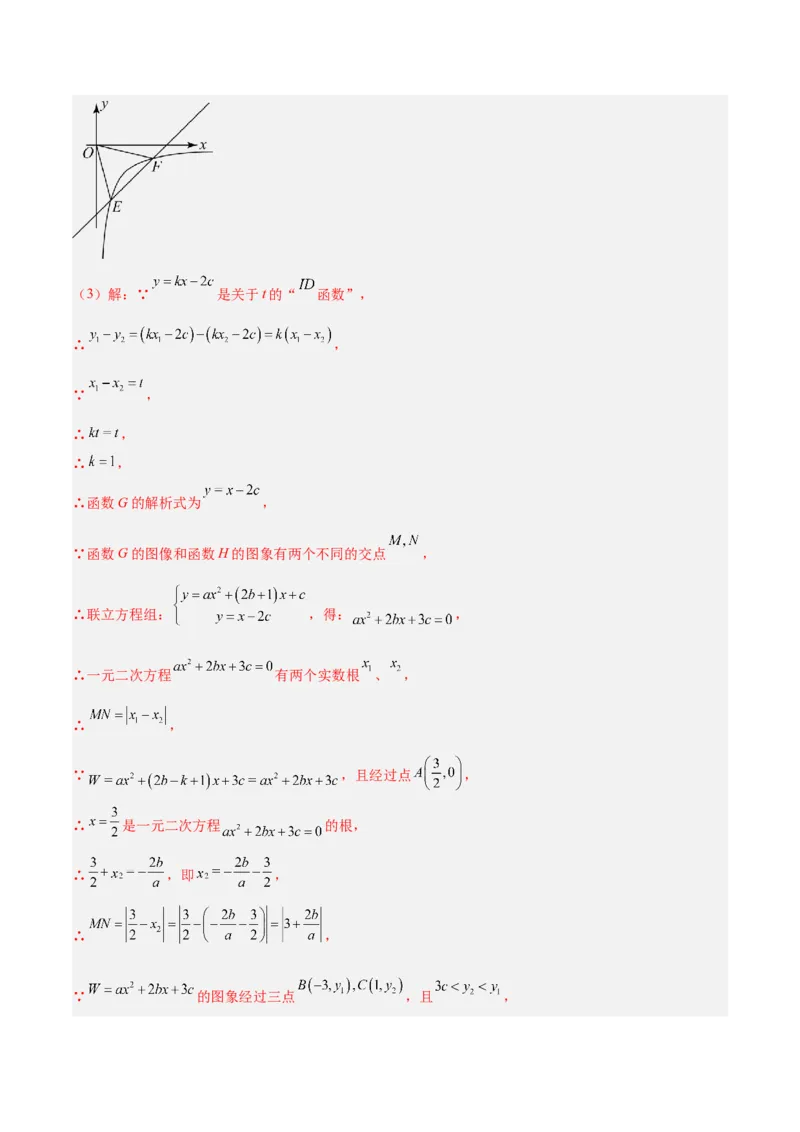 专题06二次函数的图象与性质重难点题型专训（九大题型）（教师版）_初中数学_九年级数学上册（人教版）_重难点专题提升-V7_2024版
