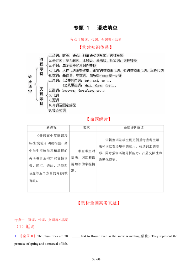 《衡水一本通》英语+PDF版含解析_高中九科知识点归纳。_《高中知识点汇编》_全科《衡水一本通》