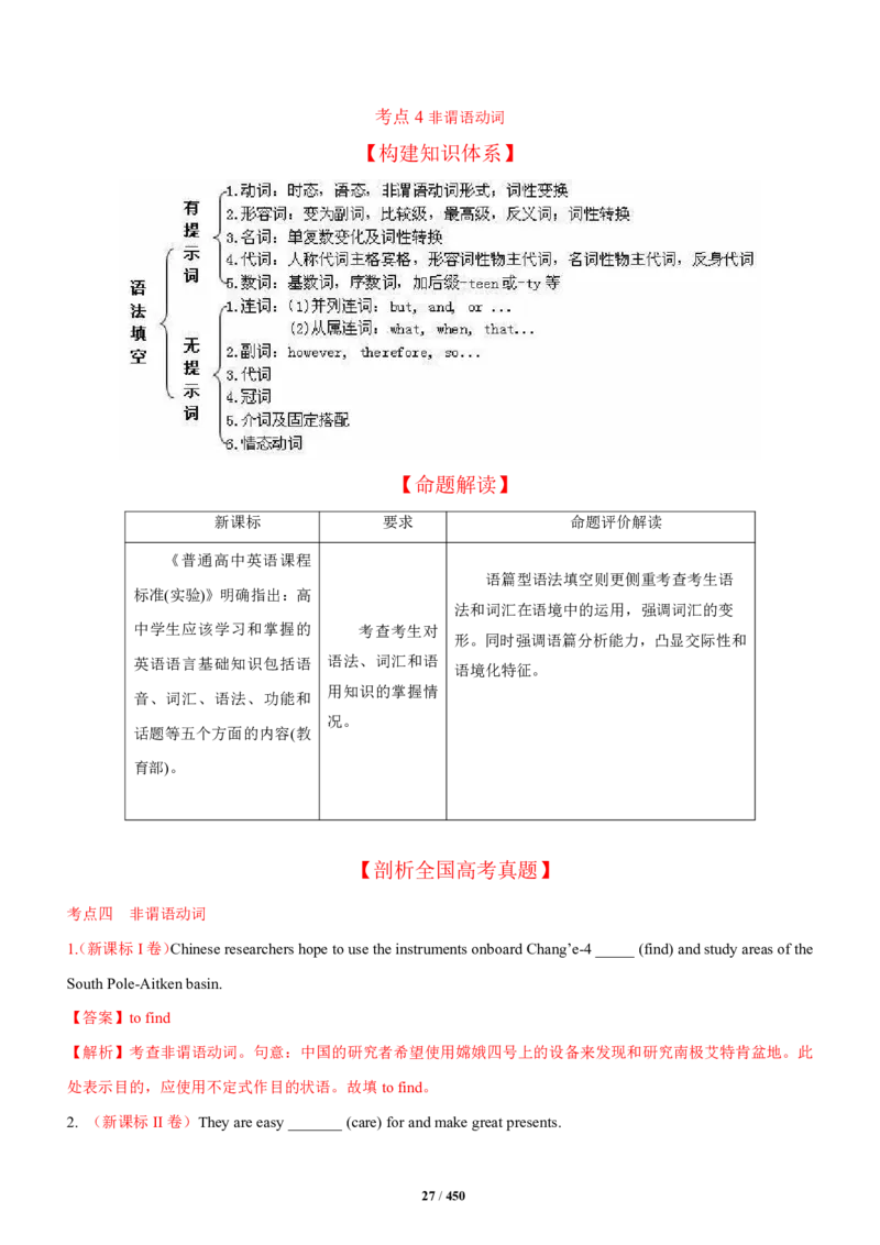 《衡水一本通》英语+PDF版含解析_高中九科知识点归纳。_《高中知识点汇编》_全科《衡水一本通》