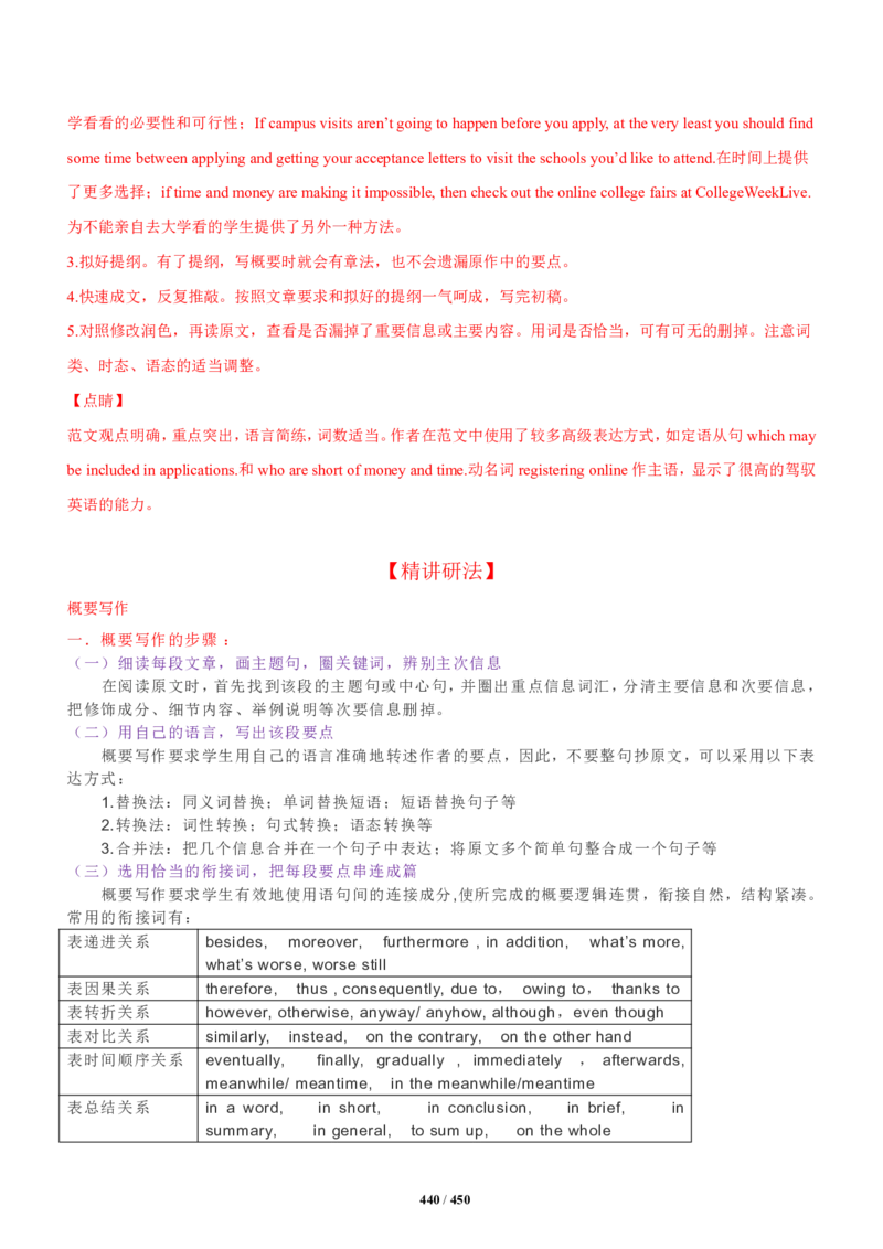 《衡水一本通》英语+PDF版含解析_高中九科知识点归纳。_《高中知识点汇编》_全科《衡水一本通》