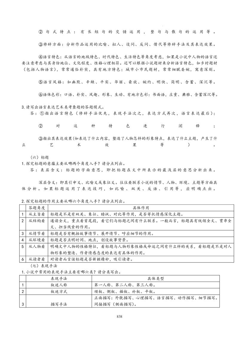 《衡水一本通》语文+PDF版含解析_高中九科知识点归纳。_《高中知识点汇编》_全科《衡水一本通》