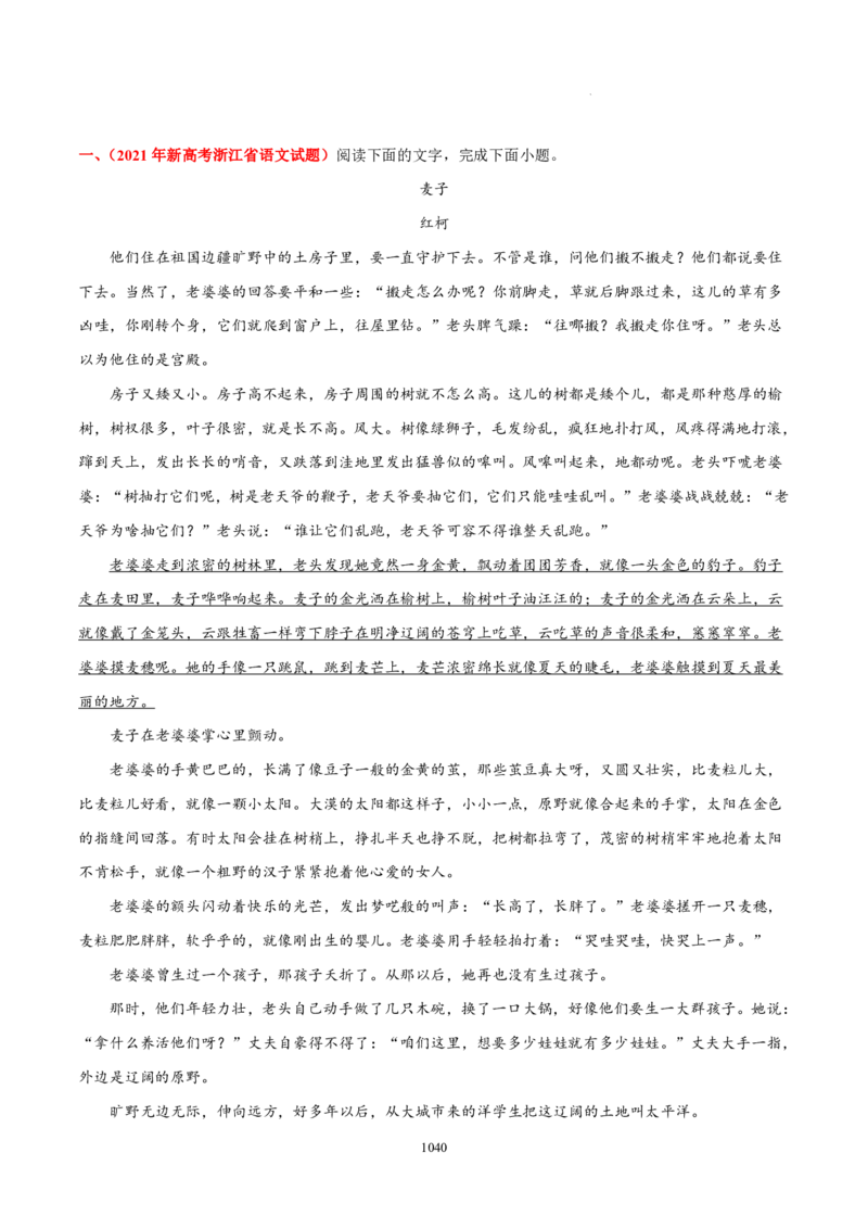 《衡水一本通》语文+PDF版含解析_高中九科知识点归纳。_《高中知识点汇编》_全科《衡水一本通》