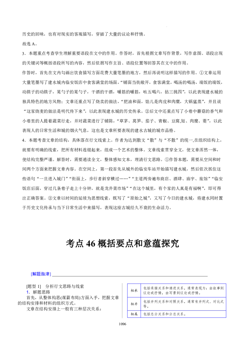 《衡水一本通》语文+PDF版含解析_高中九科知识点归纳。_《高中知识点汇编》_全科《衡水一本通》