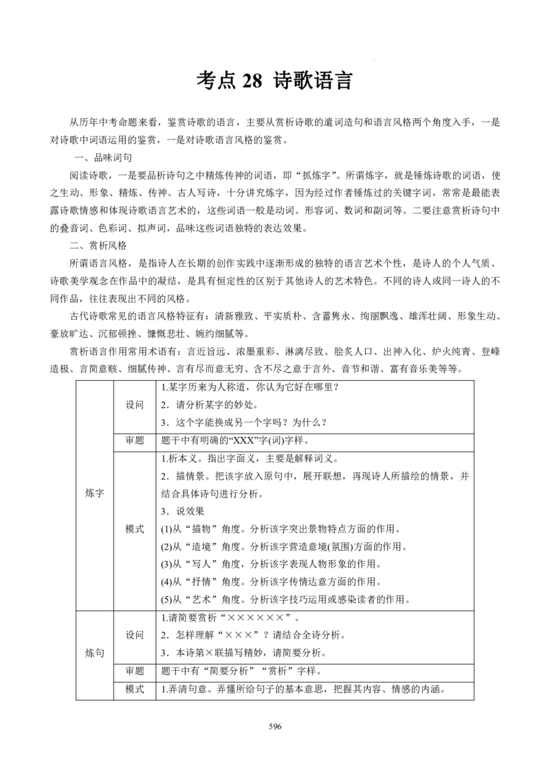 《衡水一本通》语文+PDF版含解析_高中九科知识点归纳。_《高中知识点汇编》_全科《衡水一本通》