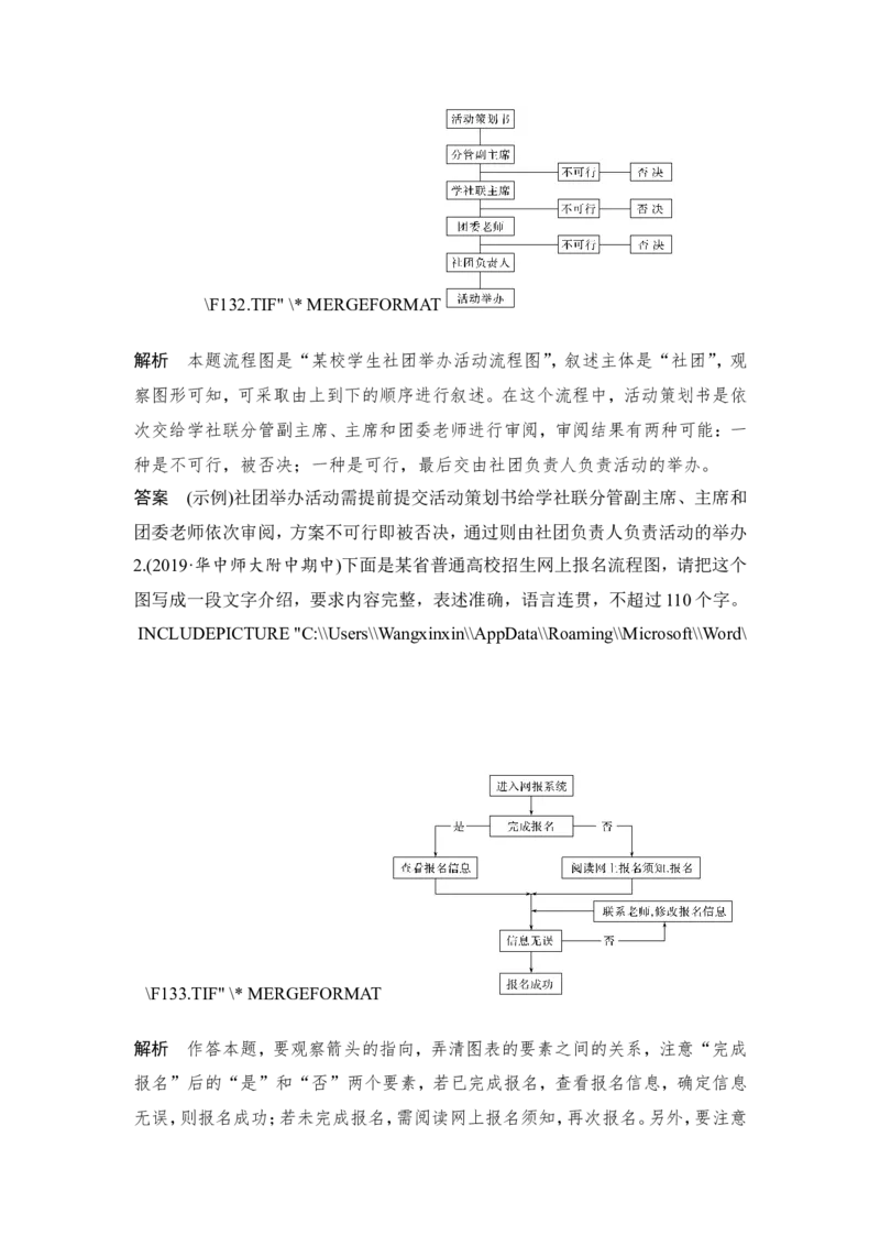 专题七图文转换_01高考语文_22022年新高考资料_2022年一轮复习各版本_2.1.2022年高考语文一轮复习新高考1-粤冀鄂湘渝闽适用_2022年高考语文一轮复习讲义（新高考1）_第三部分