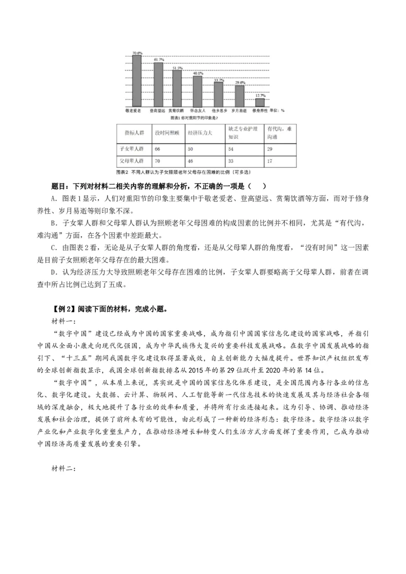 信息类文本阅读第一课（讲义）（原卷版）_01高考语文_5.22025年新高考资料_2025年高考语文一轮复习讲练测（新教材新高考）