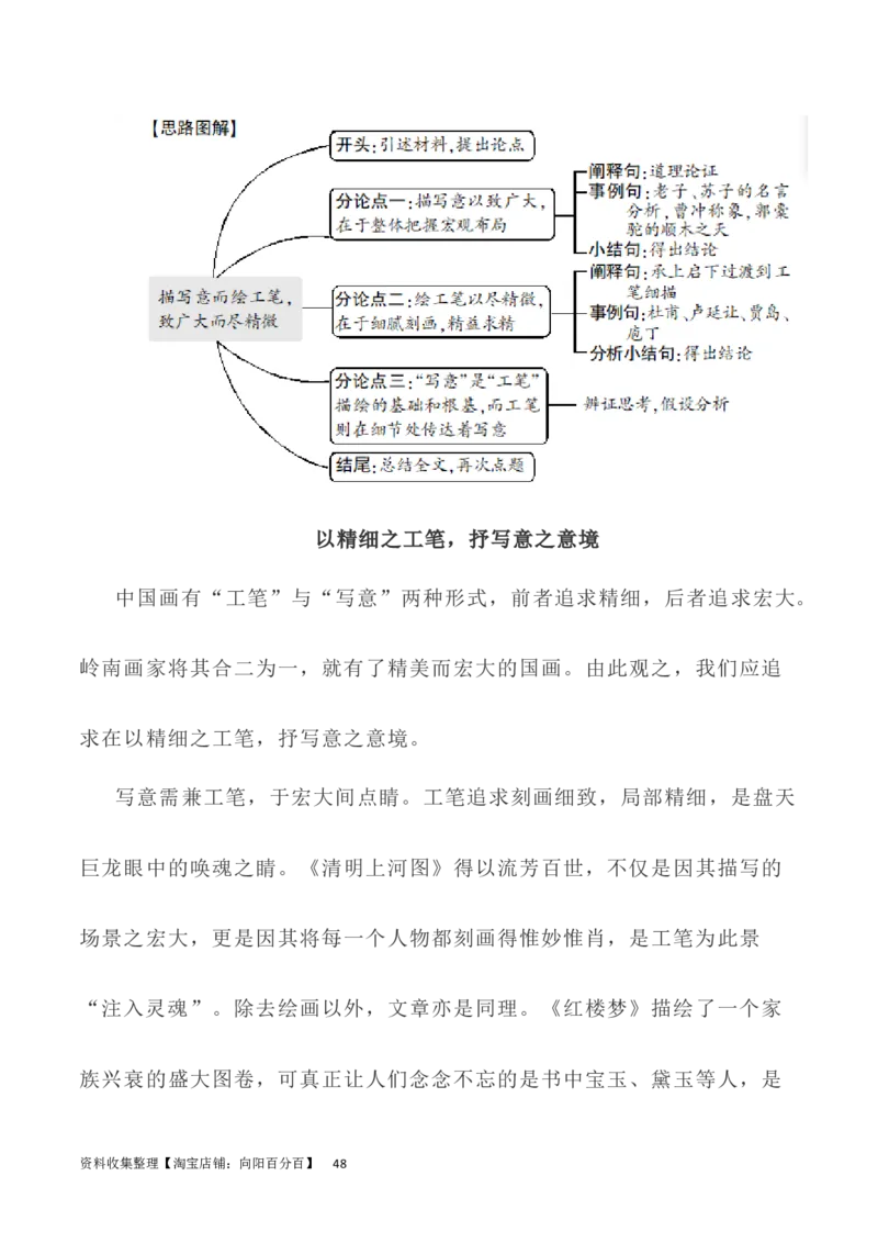 写作指导19：思辨性作文深刻立意方法指导_01高考语文_新高考复习资料_2024年新高考资料_专项复习资料_完2024年高考语文思辨类作文写作全面指导