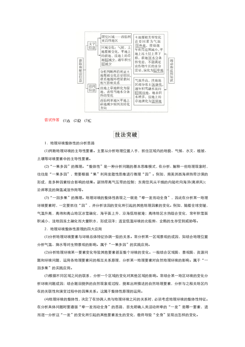 《衡水一本通》地理+PDF版含解析_高中九科知识点归纳。_《高中知识点汇编》_全科《衡水一本通》