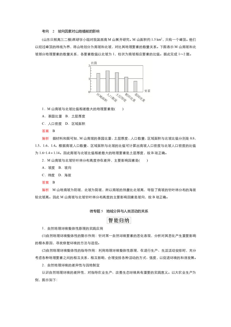 《衡水一本通》地理+PDF版含解析_高中九科知识点归纳。_《高中知识点汇编》_全科《衡水一本通》