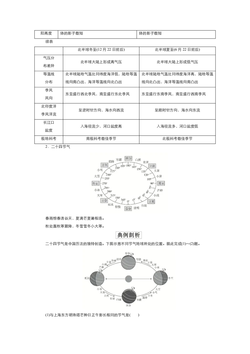 《衡水一本通》地理+PDF版含解析_高中九科知识点归纳。_《高中知识点汇编》_全科《衡水一本通》