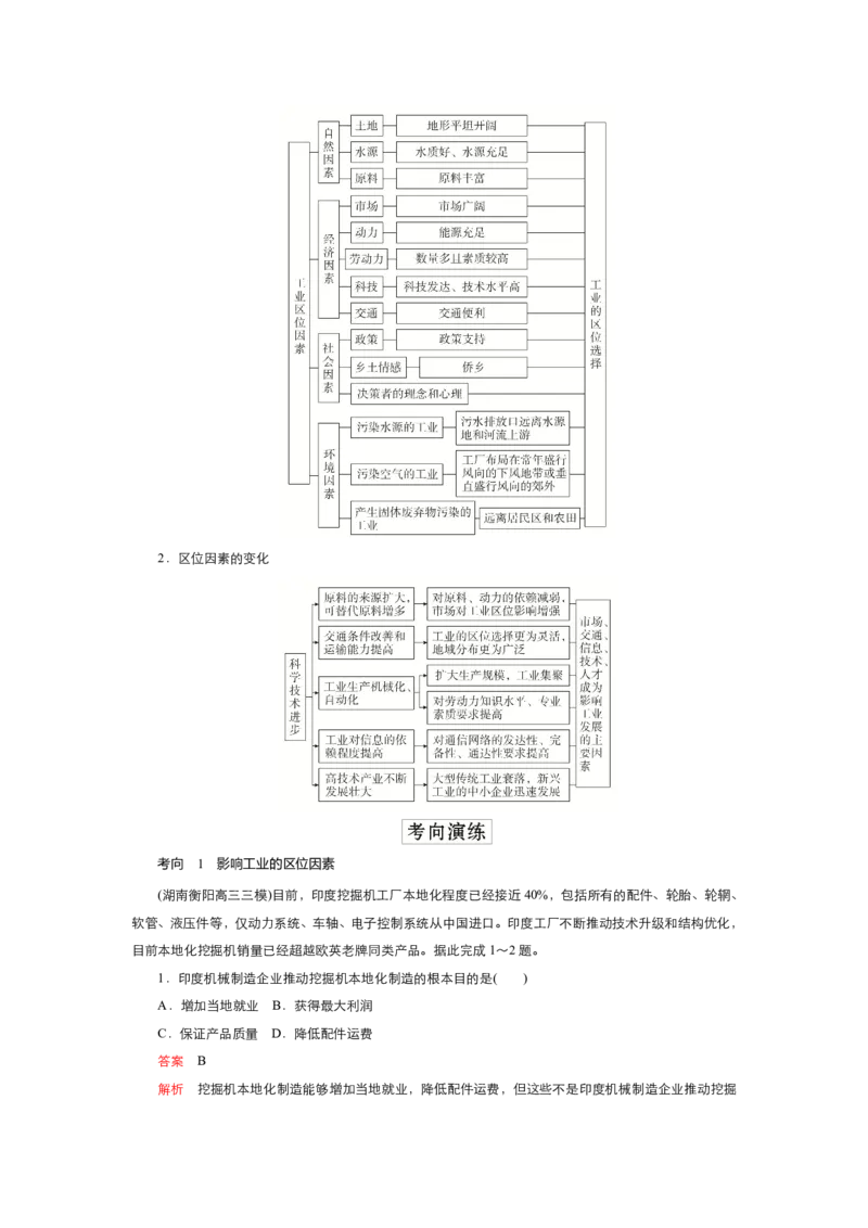 《衡水一本通》地理+PDF版含解析_高中九科知识点归纳。_《高中知识点汇编》_全科《衡水一本通》