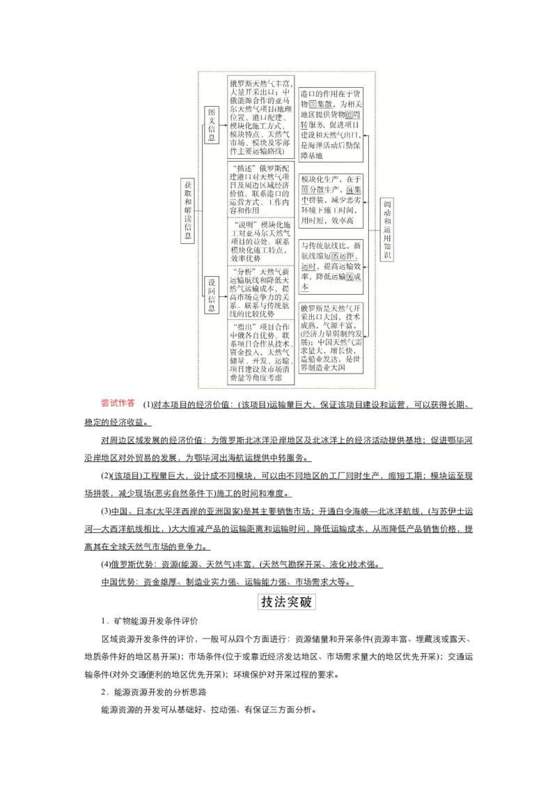 《衡水一本通》地理+PDF版含解析_高中九科知识点归纳。_《高中知识点汇编》_全科《衡水一本通》