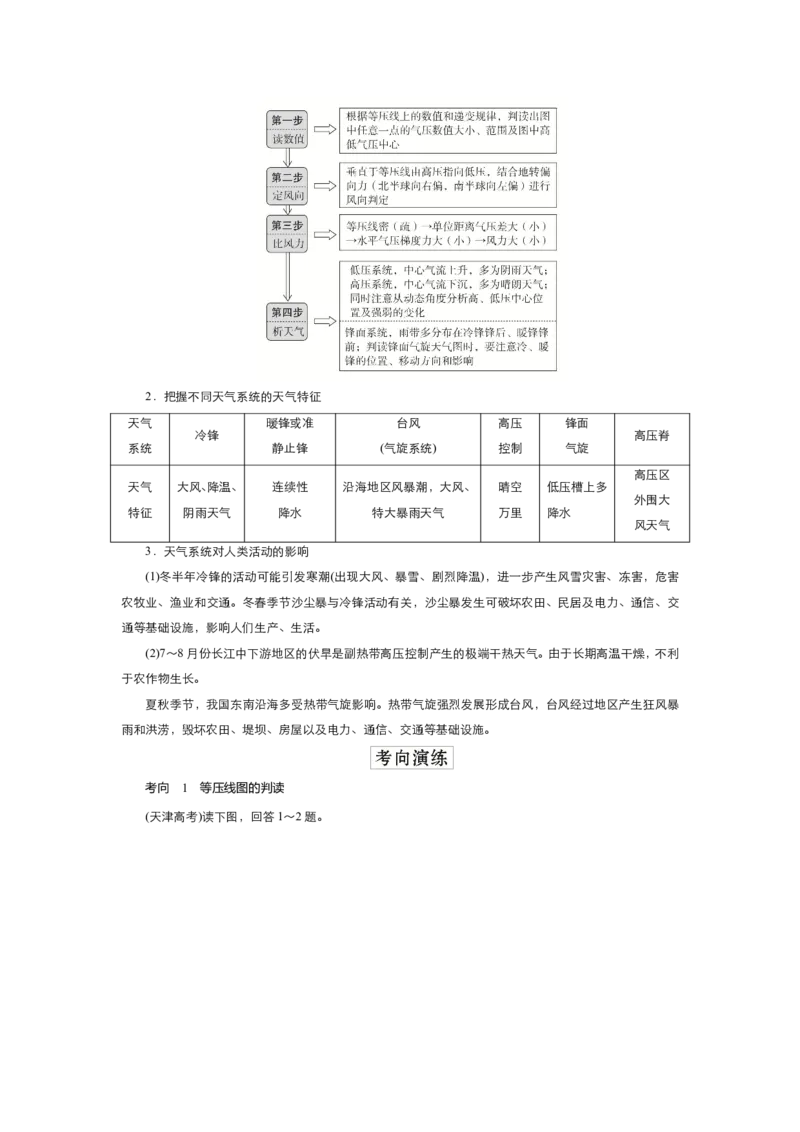 《衡水一本通》地理+PDF版含解析_高中九科知识点归纳。_《高中知识点汇编》_全科《衡水一本通》