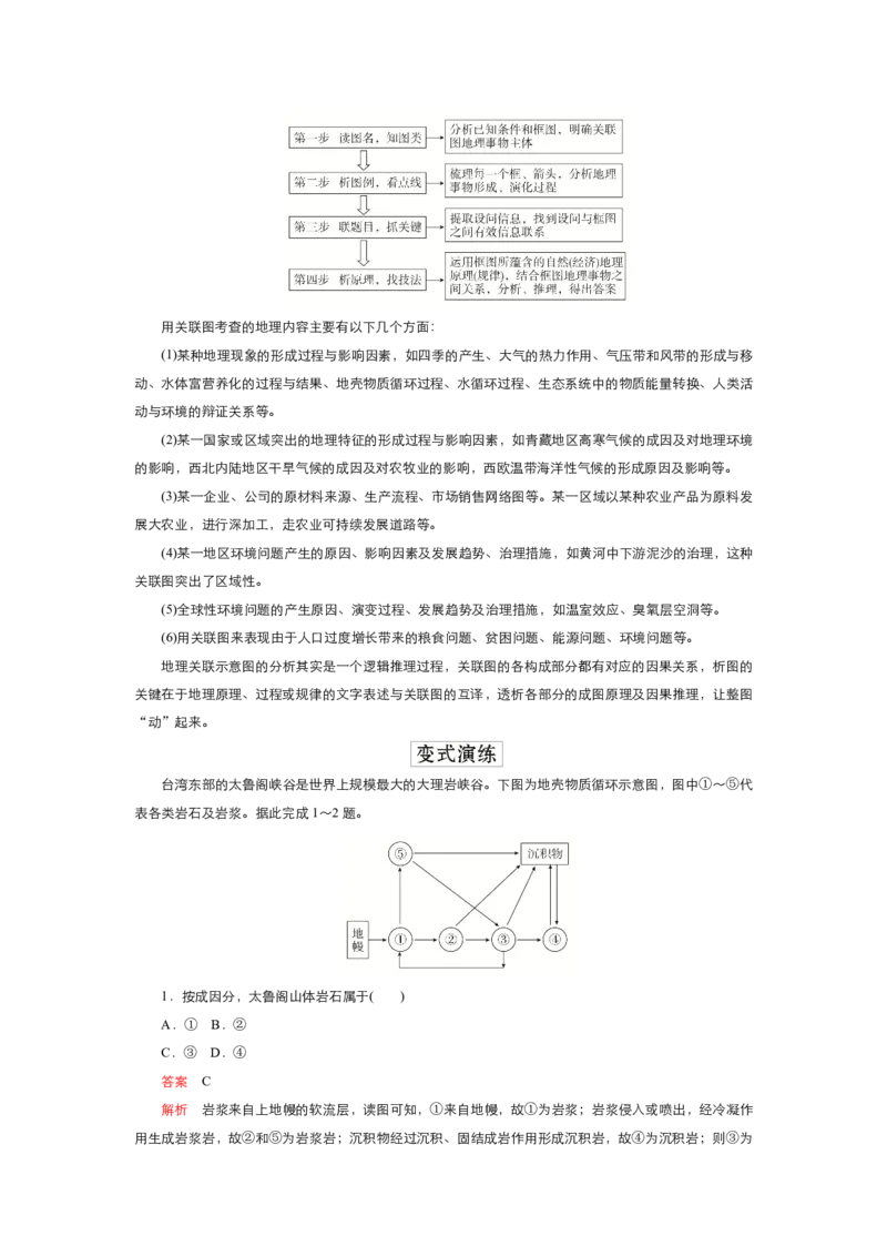 《衡水一本通》地理+PDF版含解析_高中九科知识点归纳。_《高中知识点汇编》_全科《衡水一本通》