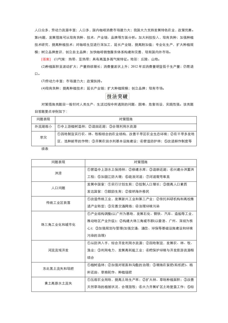 《衡水一本通》地理+PDF版含解析_高中九科知识点归纳。_《高中知识点汇编》_全科《衡水一本通》