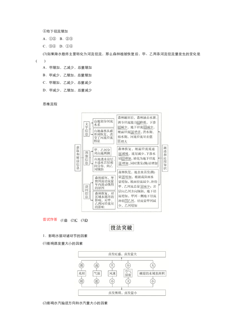 《衡水一本通》地理+PDF版含解析_高中九科知识点归纳。_《高中知识点汇编》_全科《衡水一本通》