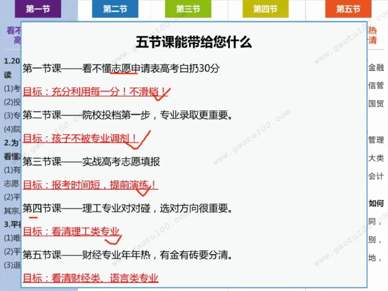 第1讲看不懂志愿申请表，高考白扔30分！_必看高考志愿填报指南课程（价值5999）_张雪峰高考志愿填报合集_高考志愿填报指导课程_01-高维森5天学会高考志愿填报