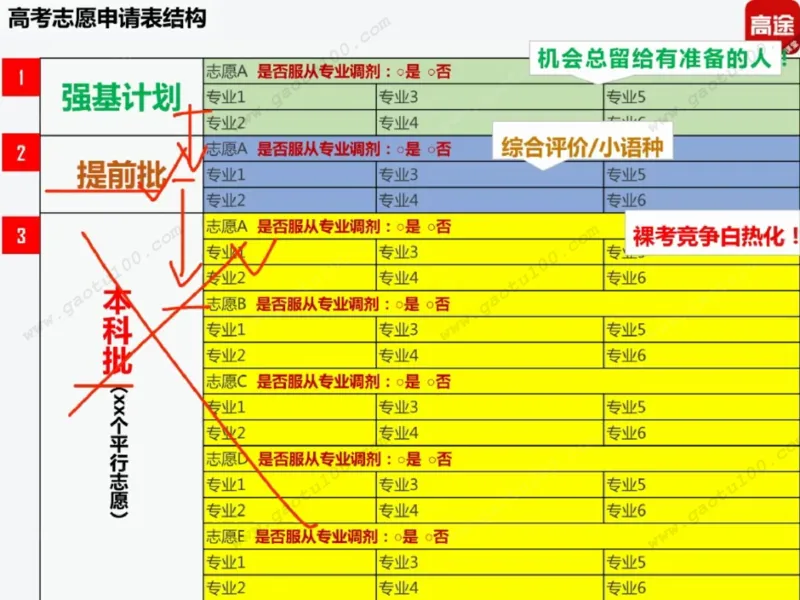 第1讲看不懂志愿申请表，高考白扔30分！_必看高考志愿填报指南课程（价值5999）_张雪峰高考志愿填报合集_高考志愿填报指导课程_01-高维森5天学会高考志愿填报