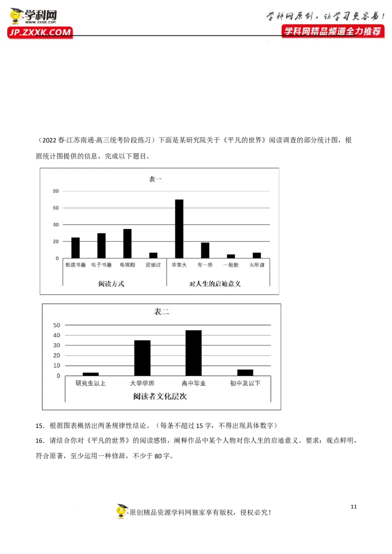 图文转换分析（原卷版）-2023年高考语文二轮复习重难点精讲精练（全国通用）_01高考语文_6赠通用版（老高考）复习资料_二轮复习
