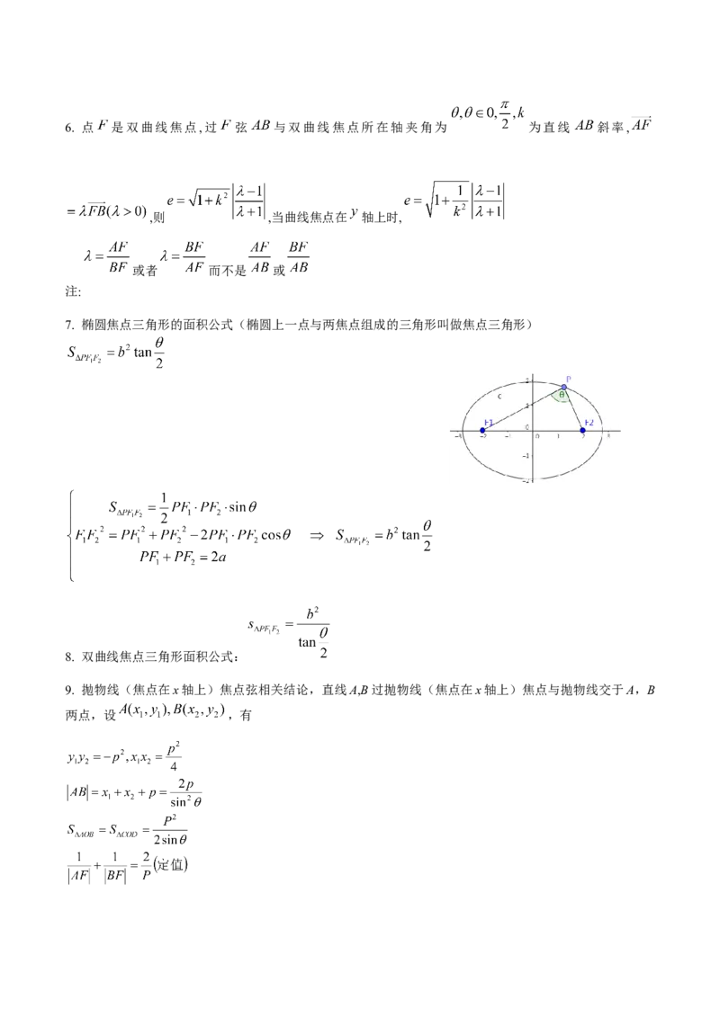 押新高考第4题椭圆、双曲线及抛物线（解析版）_2.2025数学总复习_2024年新高考资料_5.2024三轮冲刺_备战2024年高考数学临考题号押题（新高考通用）323127423