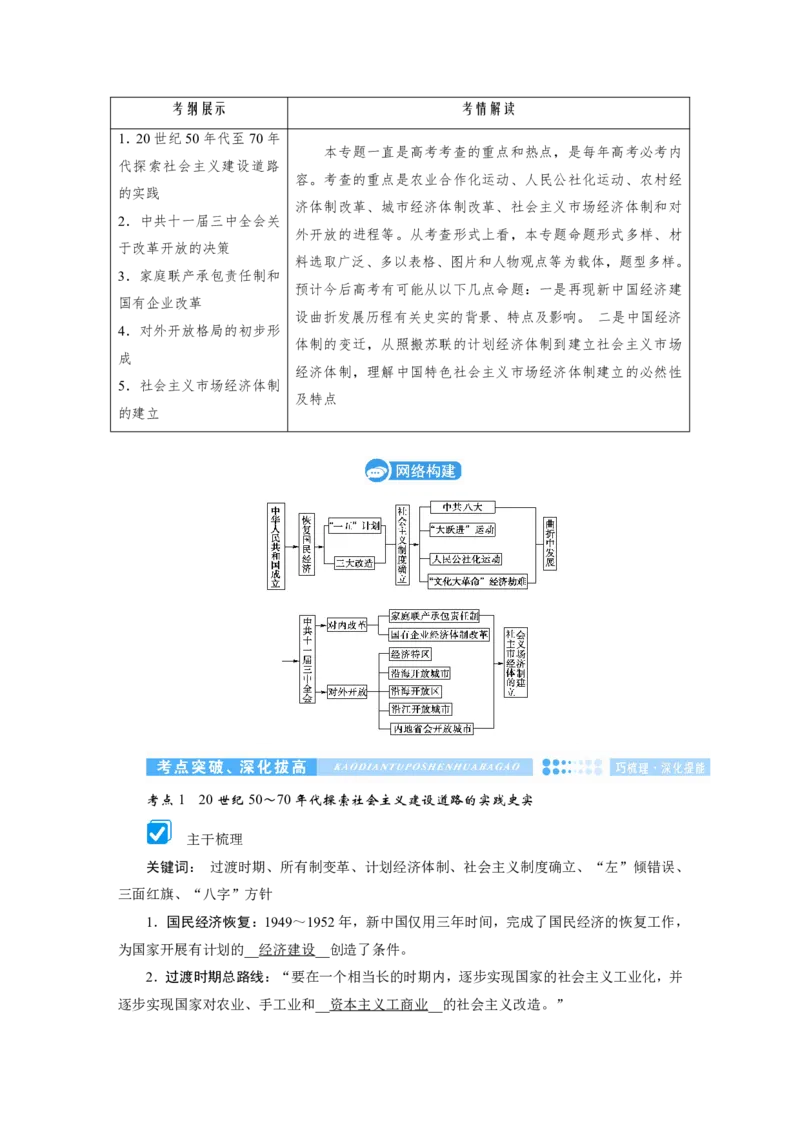 《衡水一本通》历史+PDF版含解析_高中九科知识点归纳。_《高中知识点汇编》_全科《衡水一本通》