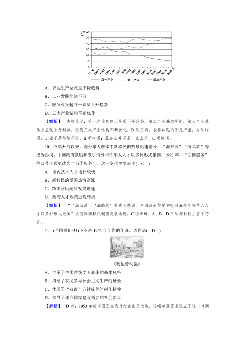 《衡水一本通》历史+PDF版含解析_高中九科知识点归纳。_《高中知识点汇编》_全科《衡水一本通》