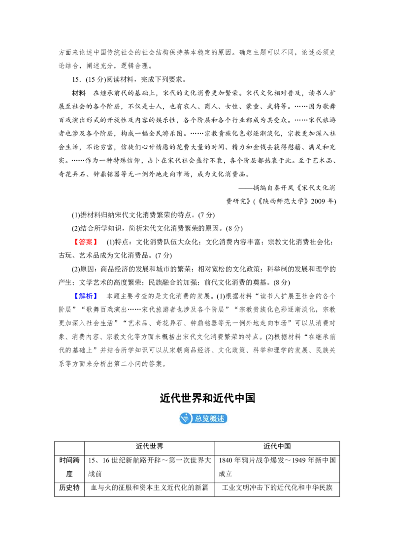 《衡水一本通》历史+PDF版含解析_高中九科知识点归纳。_《高中知识点汇编》_全科《衡水一本通》