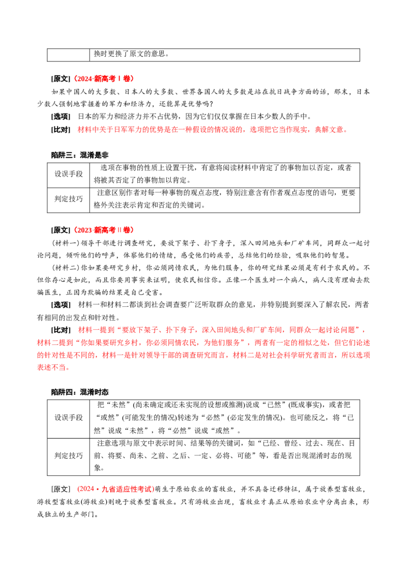 专题02信息整合题（讲义）（解析版）_01高考语文_52025年新高考资料_二轮复习_01高考语文等多个文件_上好课2025年高考语文二轮复习讲练测（新高考通用）