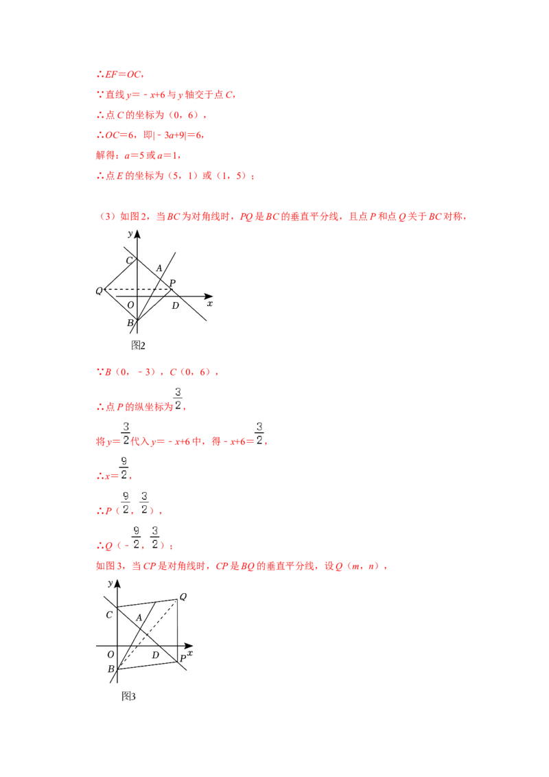专题11一次函数几何压轴训练（教师版）_初中数学_八年级数学下册（人教版）_压轴题攻略-V9_2024版