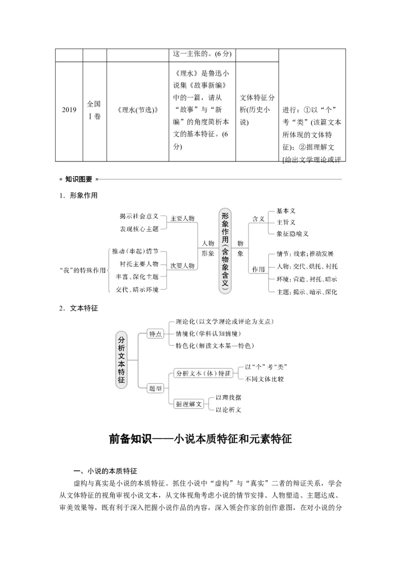 板块二　学案13　分析形象作用和文本特征&mdash;&mdash;立象尽意，据理解文_01高考语文_5.22025年新高考资料_2025新高考一轮复习语文_2025语文大一轮复习讲义教师用书Word版文档