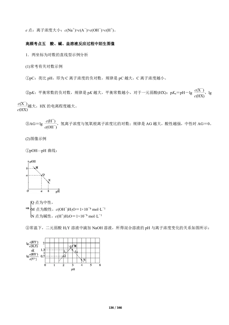 《衡水一本通》化学+PDF版含解析_高中九科知识点归纳。_《高中知识点汇编》_全科《衡水一本通》