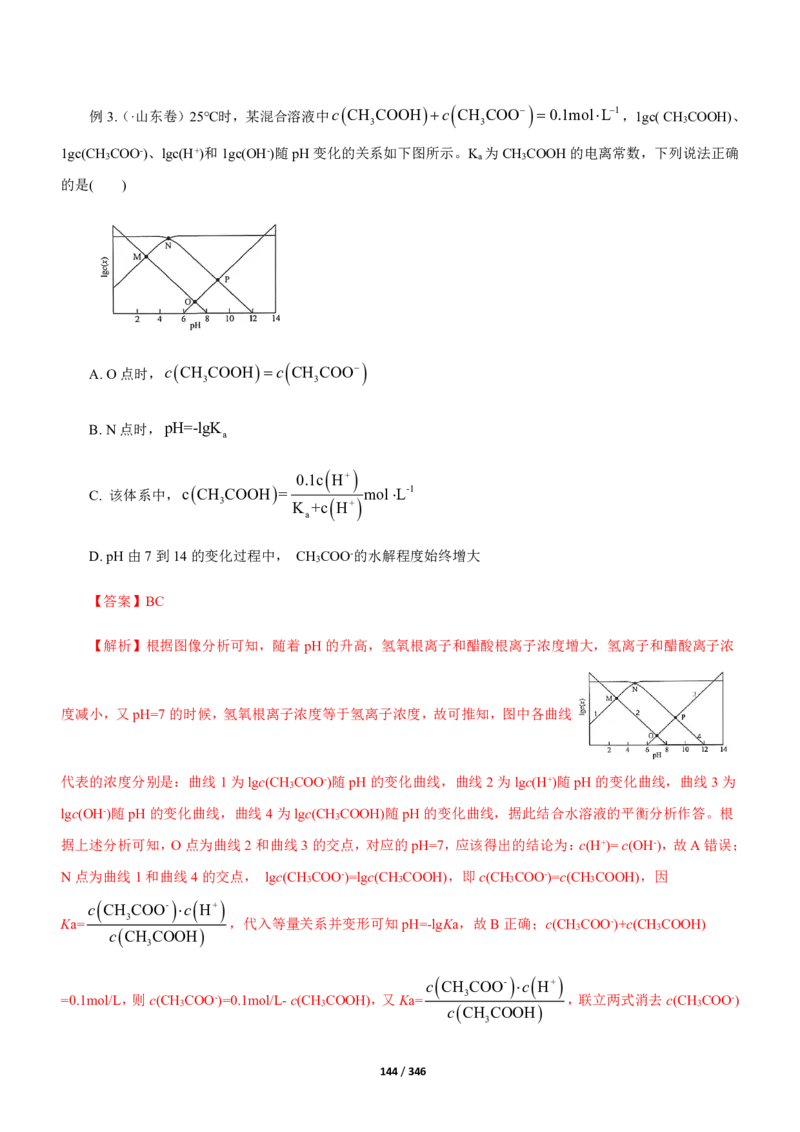 《衡水一本通》化学+PDF版含解析_高中九科知识点归纳。_《高中知识点汇编》_全科《衡水一本通》
