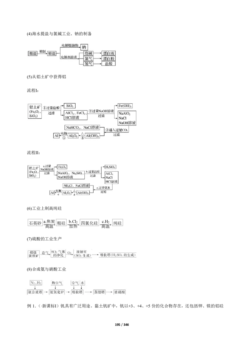 《衡水一本通》化学+PDF版含解析_高中九科知识点归纳。_《高中知识点汇编》_全科《衡水一本通》