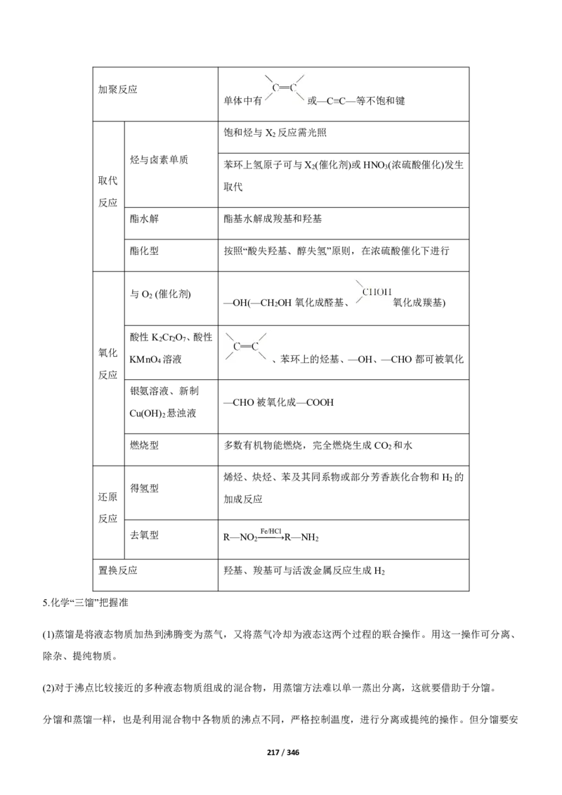 《衡水一本通》化学+PDF版含解析_高中九科知识点归纳。_《高中知识点汇编》_全科《衡水一本通》