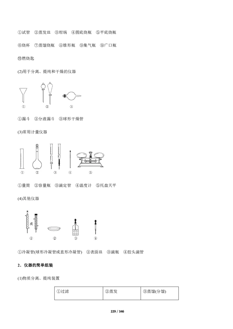 《衡水一本通》化学+PDF版含解析_高中九科知识点归纳。_《高中知识点汇编》_全科《衡水一本通》