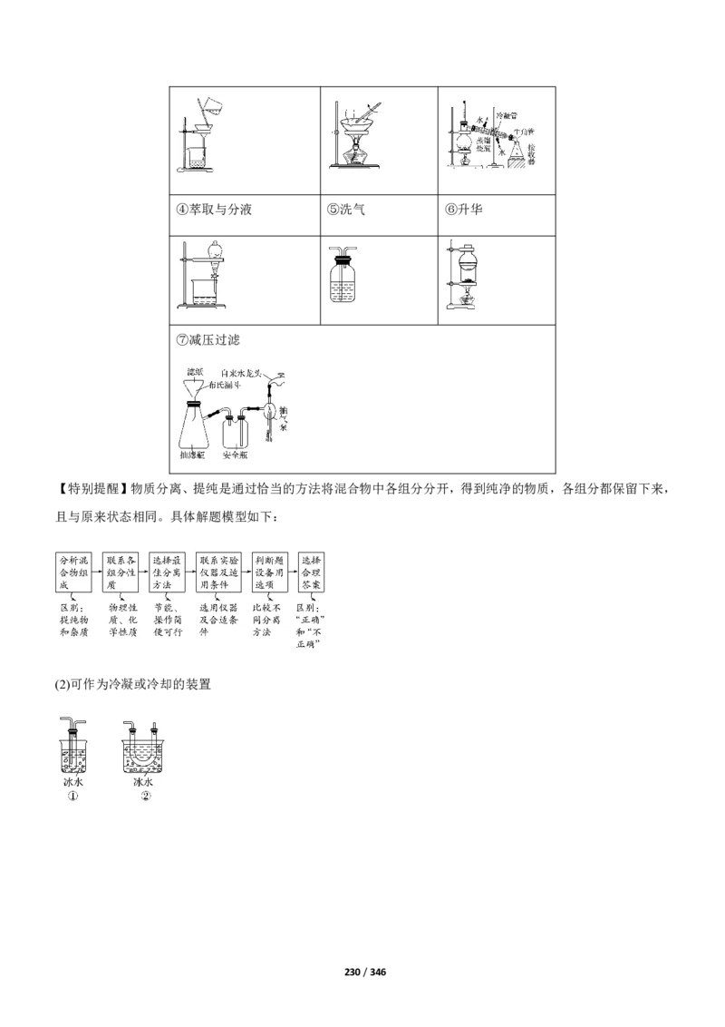 《衡水一本通》化学+PDF版含解析_高中九科知识点归纳。_《高中知识点汇编》_全科《衡水一本通》