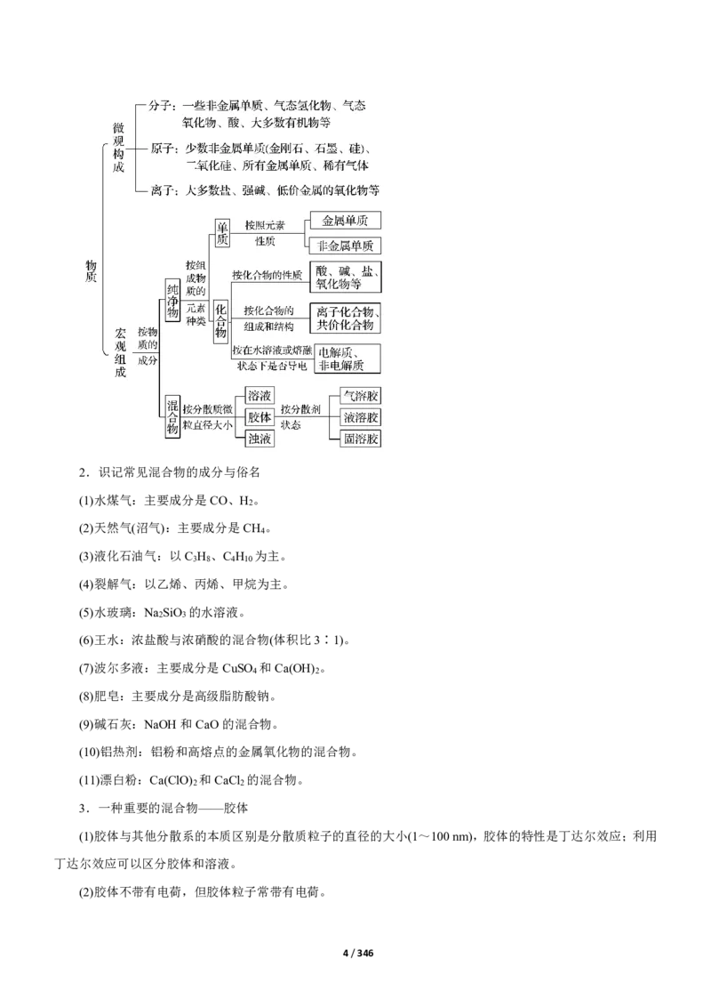 《衡水一本通》化学+PDF版含解析_高中九科知识点归纳。_《高中知识点汇编》_全科《衡水一本通》