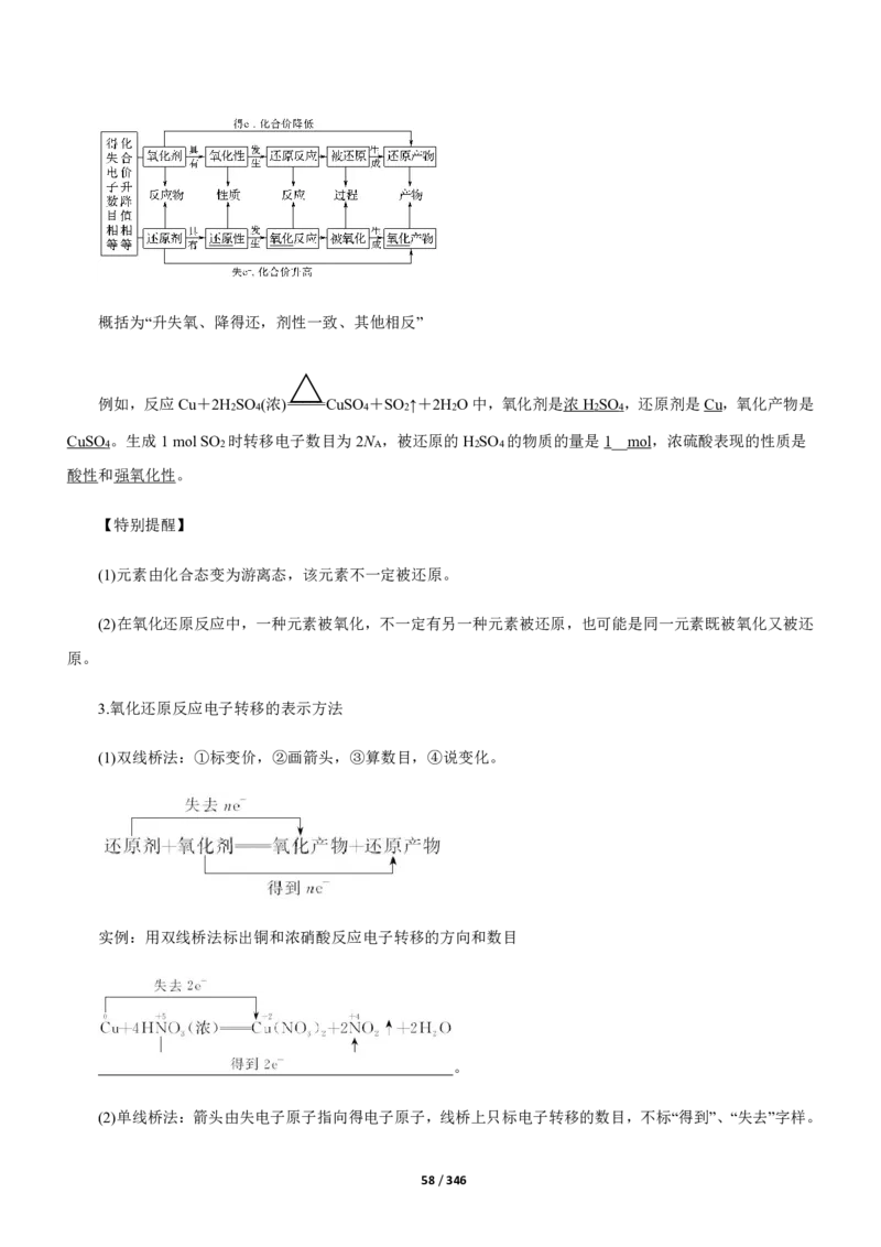 《衡水一本通》化学+PDF版含解析_高中九科知识点归纳。_《高中知识点汇编》_全科《衡水一本通》