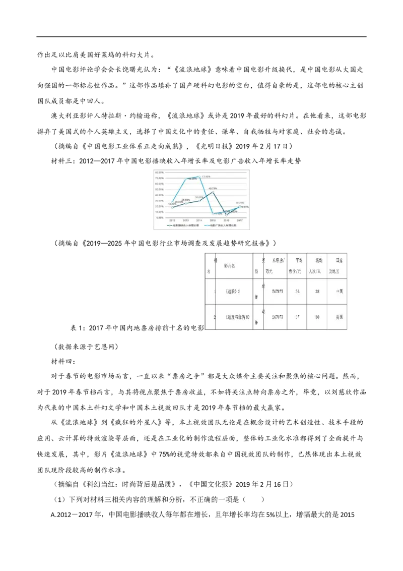 易错点07实用类文本阅读（一）-备战2023年高考语文考试易错题（全国通用）（原卷版）_01高考语文_6赠通用版（老高考）复习资料_专项复习