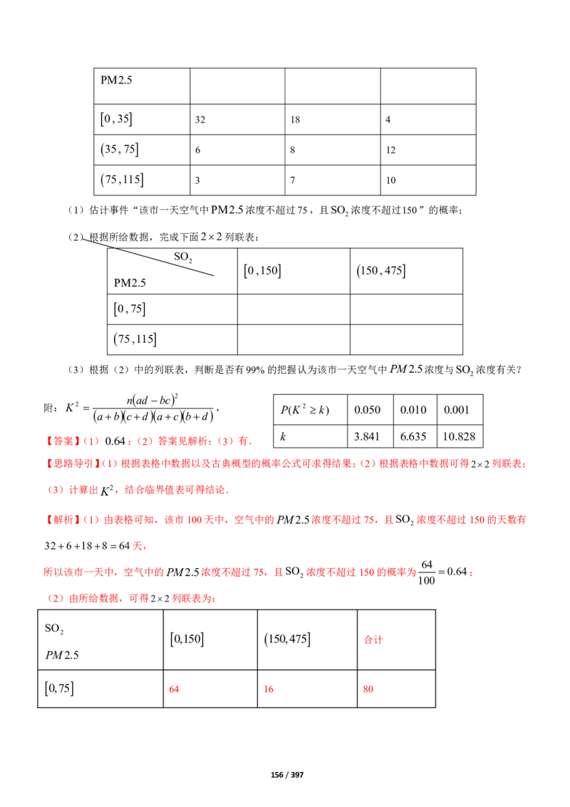 《衡水一本通》数学+PDF版含解析_高中九科知识点归纳。_《高中知识点汇编》_全科《衡水一本通》