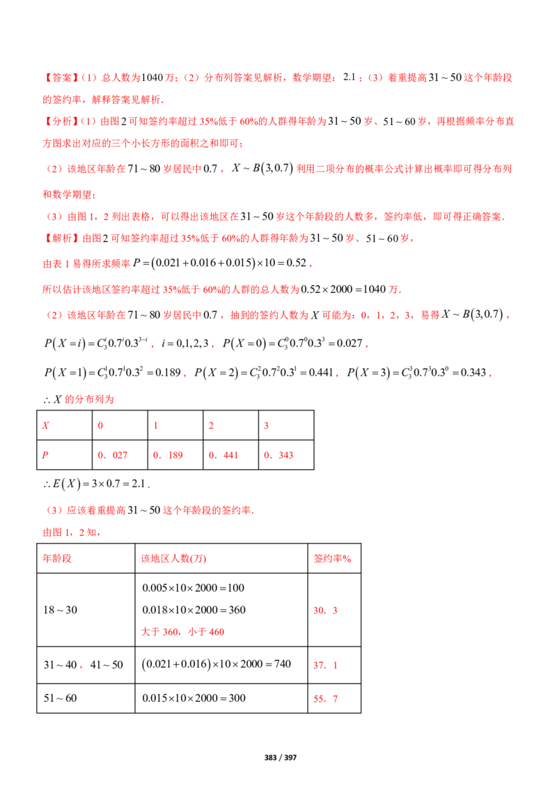 《衡水一本通》数学+PDF版含解析_高中九科知识点归纳。_《高中知识点汇编》_全科《衡水一本通》