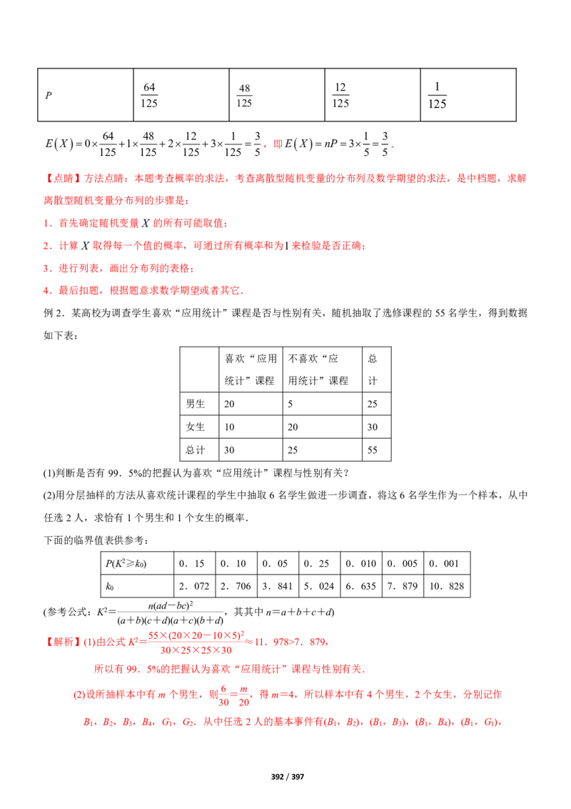 《衡水一本通》数学+PDF版含解析_高中九科知识点归纳。_《高中知识点汇编》_全科《衡水一本通》