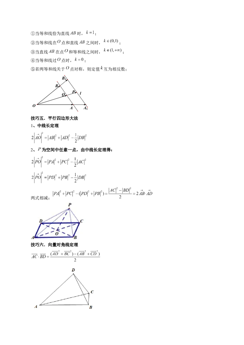 拔高点突破01一网打尽平面向量中的范围与最值问题（十大题型）（原卷版）_2.2025数学总复习_2025年新高考资料_一轮复习_2025年高考数学一轮复习讲练测（新教材新高考，含2024高考真题）