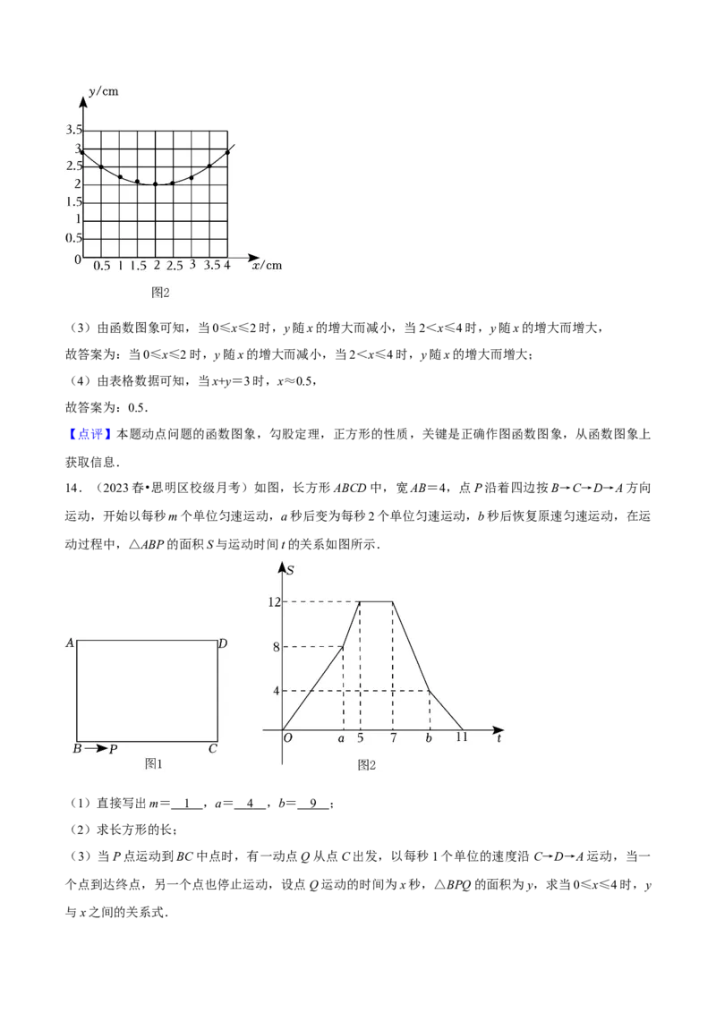 专题06一次函数（知识串讲+热考题型）（教师版）_初中数学_八年级数学下册（人教版）_期中+期末