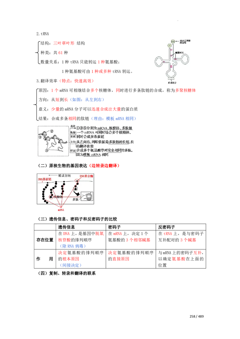 《衡水一本通》生物+PDF版含解析_高中九科知识点归纳。_《高中知识点汇编》_全科《衡水一本通》