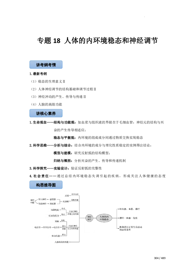 《衡水一本通》生物+PDF版含解析_高中九科知识点归纳。_《高中知识点汇编》_全科《衡水一本通》