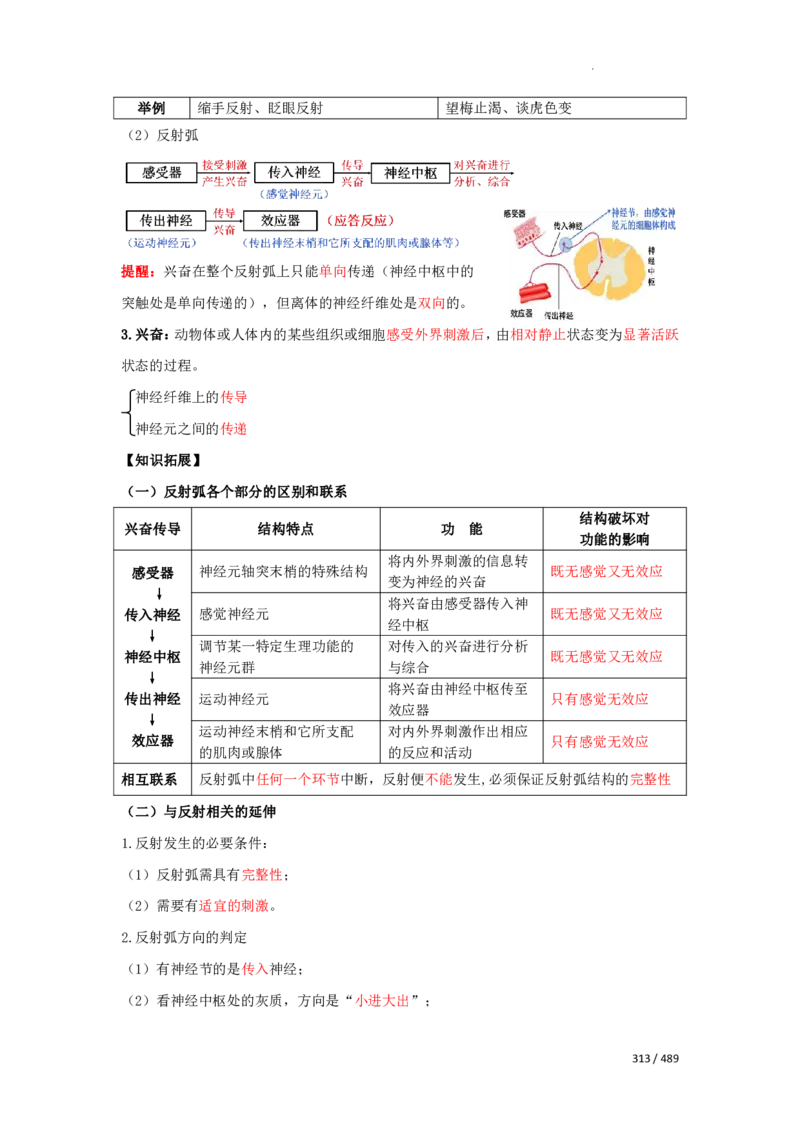 《衡水一本通》生物+PDF版含解析_高中九科知识点归纳。_《高中知识点汇编》_全科《衡水一本通》