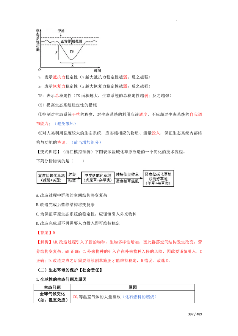 《衡水一本通》生物+PDF版含解析_高中九科知识点归纳。_《高中知识点汇编》_全科《衡水一本通》