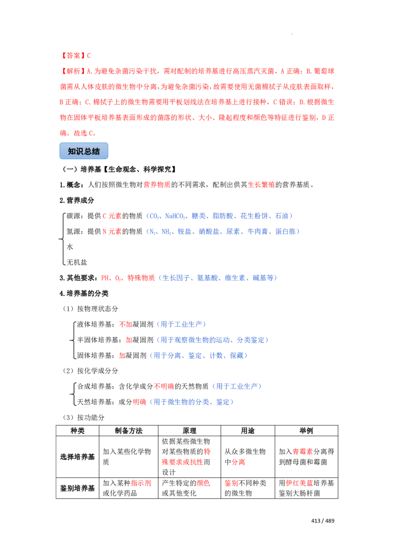《衡水一本通》生物+PDF版含解析_高中九科知识点归纳。_《高中知识点汇编》_全科《衡水一本通》